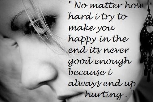 45 Sad love quotes that make you cry