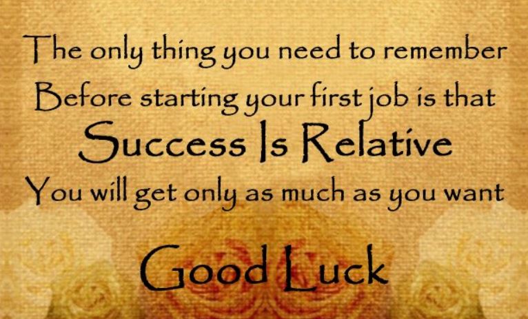35 Good Luck Quotes Sms Messages For Everyone