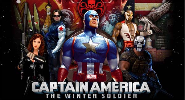 Captain America The Winter Soldier