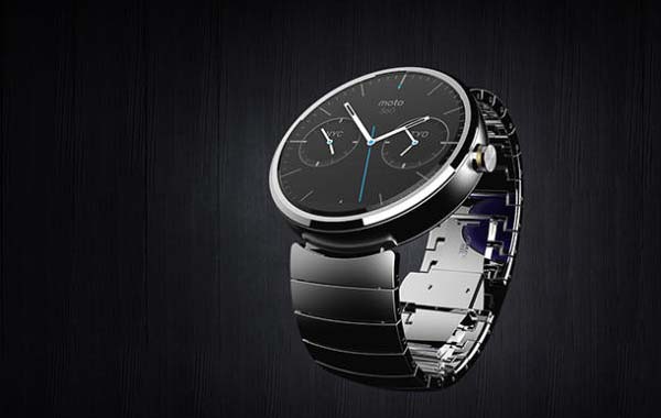 Moto 360 Watch