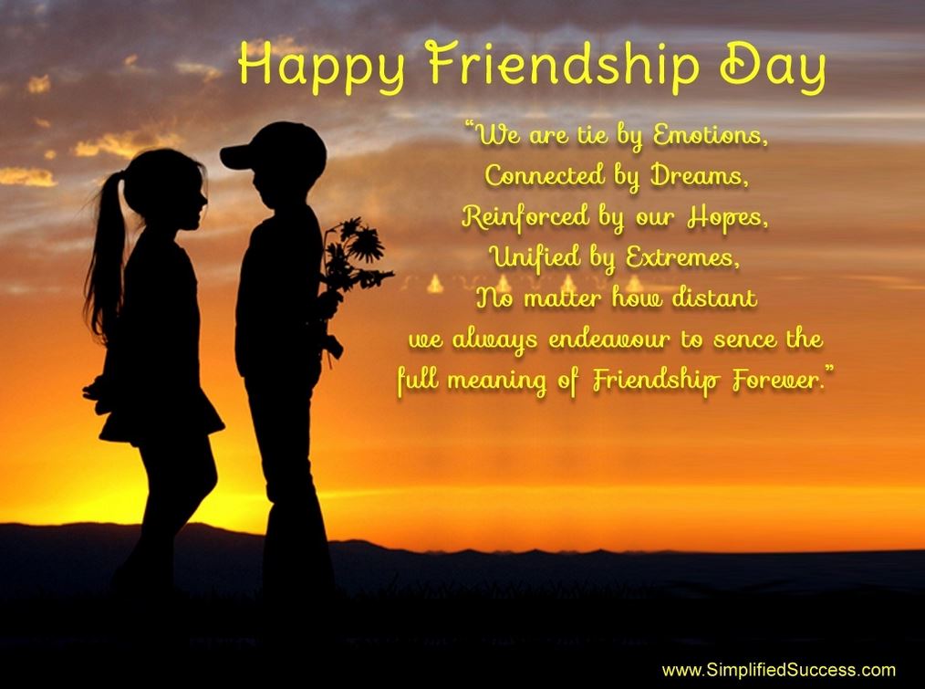 Happy Friendship Day