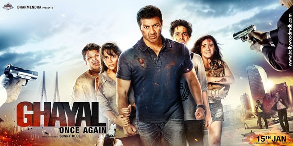 Ghayal once again