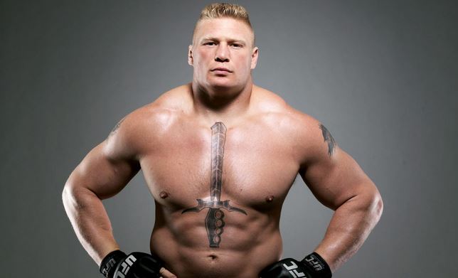 Broke Lesnar