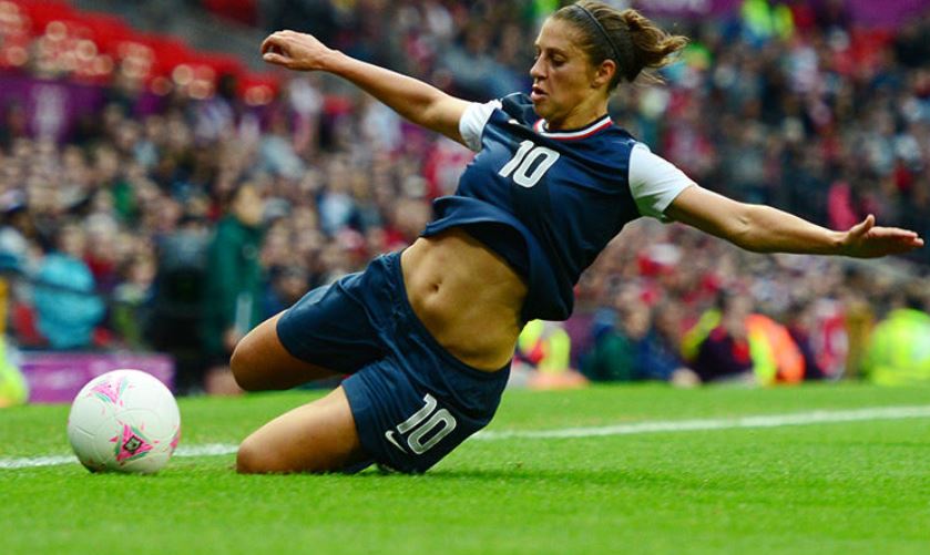 Carli Lloyd net worth