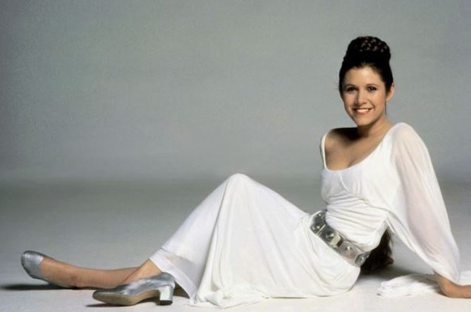 Carrie Fisher net worth