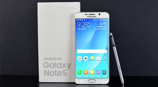 samsung galaxy note5 duos