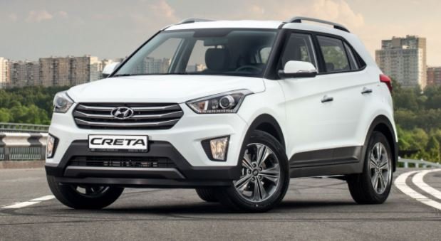 Фара hyundai creta