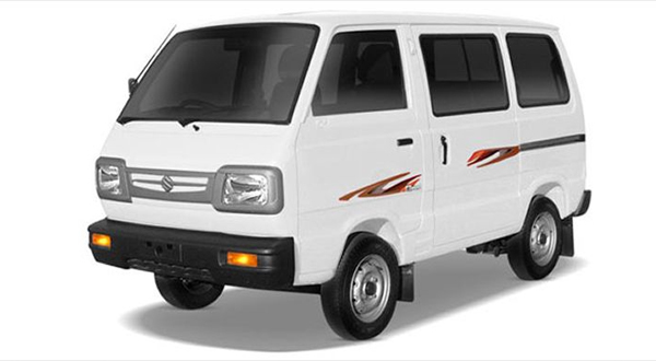 new maruti van rate