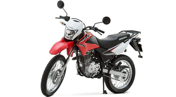 Honda XR 150L dirt bike