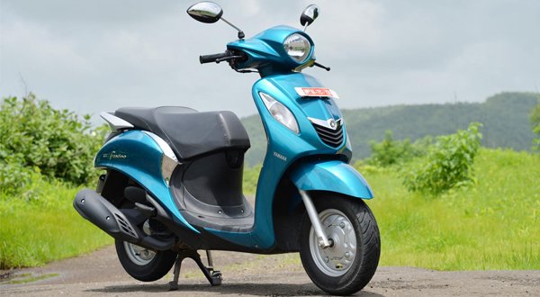 Yamaha Fascino Price, Specs, Mileage, Reviews, Images